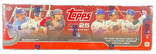 2025 Topps Baseball Complete Hobby Factory Set