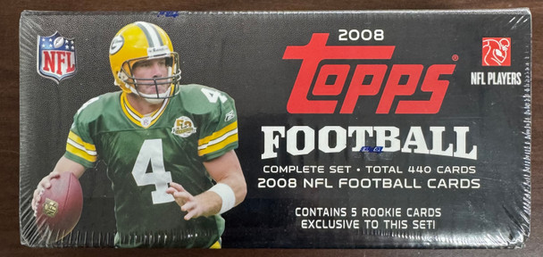 2008 Topps Football Complete Set Factory Sealed
