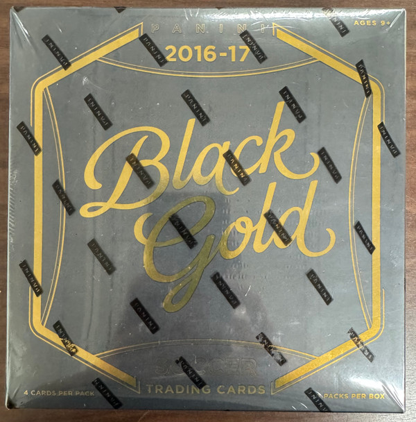 2016/17 Panini Black Gold Soccer Hobby Box