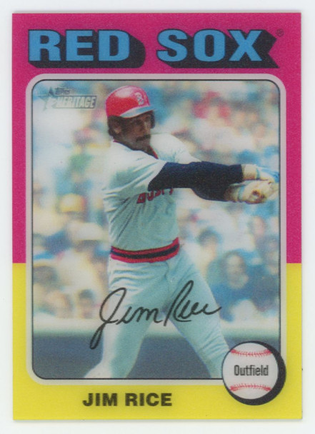 2024 Topps Heritage Jim Rice 1975 In 3D #753D-10