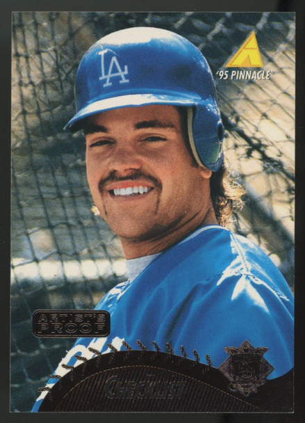 1995 Pinnacle Mike Piazza Artist's Proof Checklist #448