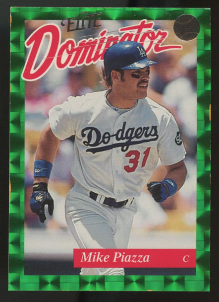 1993 Donruss Elite Mike Piazza Dominator /5000 #8