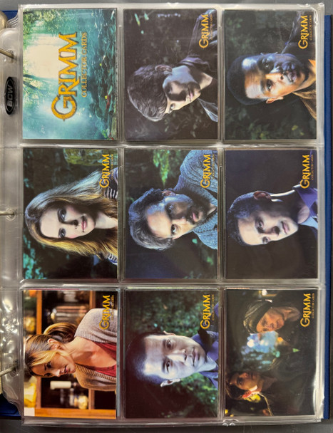 2013-15 Breygent Marketing Grimm Seasons 1-2 Complete Card Sets W/ Insert+Promo