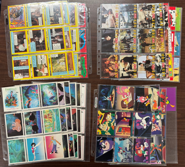 Disney Family Complete Collector Card Sets, 101 Dalmations, Ferngully