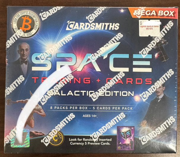 2025 Cardsmiths Space Galactic Edition Mega Box