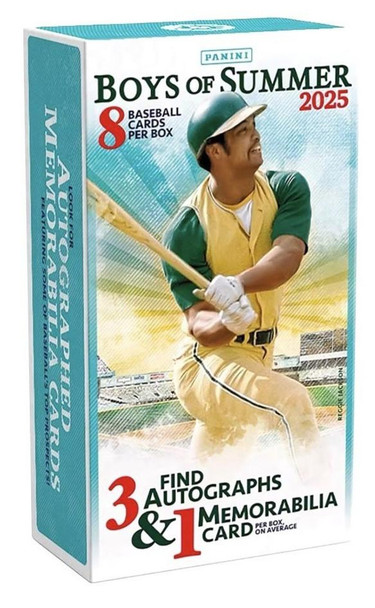 2025 Panini Boys of Summer Baseball Hobby Box 2025 Panini Boys of Summer Baseball Hobby Box