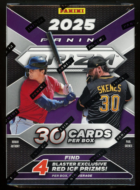 2025 Panini Prizm Baseball Hobby Blaster Box 2025 Panini Prizm Baseball Hobby Blaster Box