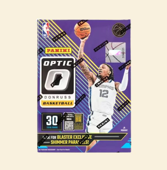 2024/25 Panini Donruss Optic Basketball Hobby Blaster Box (Shimmer)