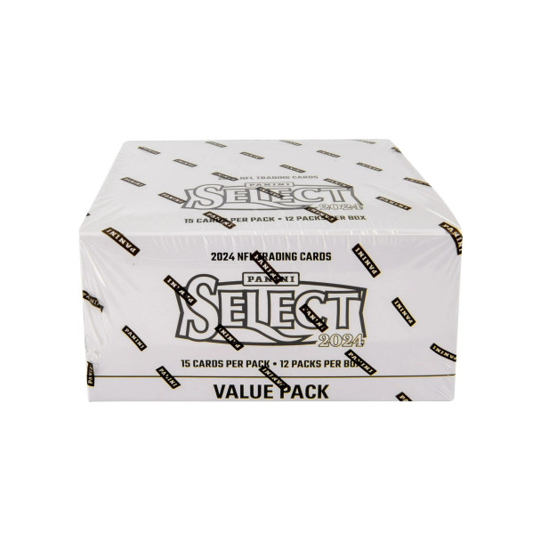 2024 Panini Select Football Value Pack Box