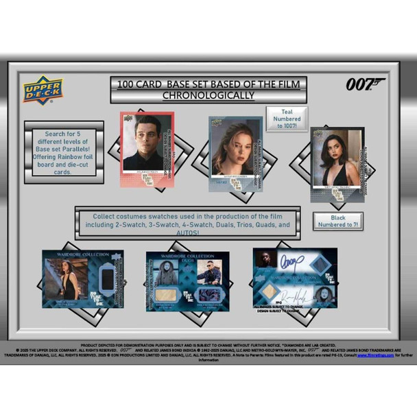 2025 Upper Deck James Bond No Time To Die Hobby Box 2025 Upper Deck James Bond No Time To Die Hobby Box