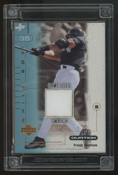 2025 Jersey Fusion Frank Thomas Game Used Patch #35