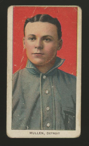 1909-1911 T206 George Mullen Piedmont Poor