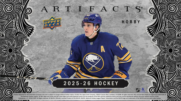 2025/26 Upper Deck Artifacts Hockey Hobby Case (20)