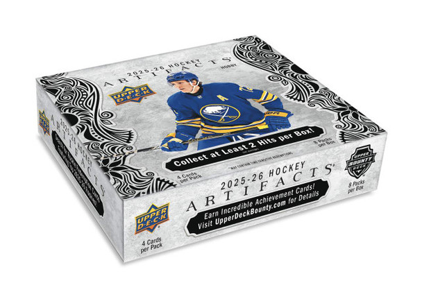 2025/26 Upper Deck Artifacts Hockey Hobby Box