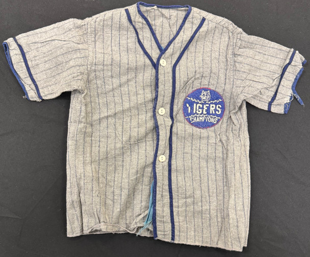 1935 Detroit Tigers Champions Vintage Youth Uniform