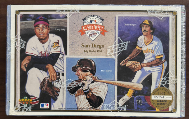 1992 UD Comic Ball Looney Tunes FanFest Limited Ed. Box /12000 Factory Sealed