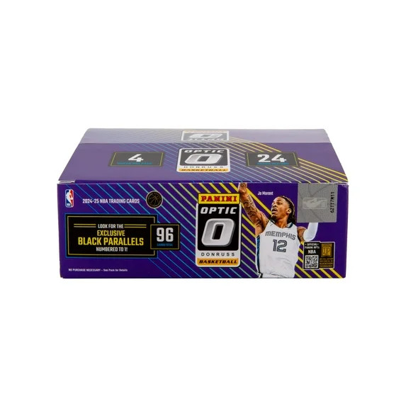 2024/25 Panini Donruss Optic Basketball Retail Box