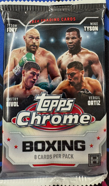 2024 Topps Chrome Boxing Hobby Pack