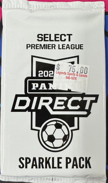 2024/25 Panini Select EPL Premier League Soccer White Sparkle Pack