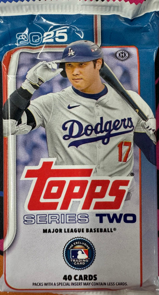 2025 Topps Series 2 Baseball Jumbo Hobby Pack