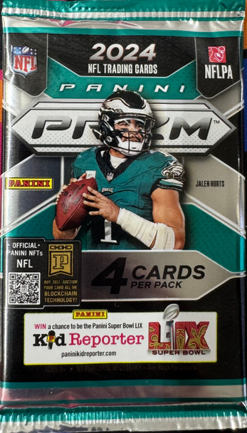 2024 Panini Prizm Football Retail Pack