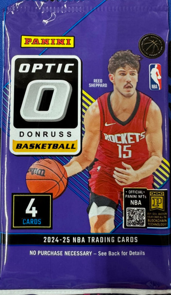 2024/25 Panini Donruss Optic Basketball Hobby Pack