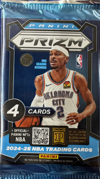2024/25 Panini Prizm Basketball Retail Pack