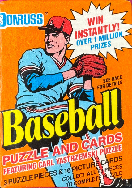 1990 Donruss Baseball Wax Pack