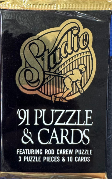 1991 Leaf Studio Baseball Pack