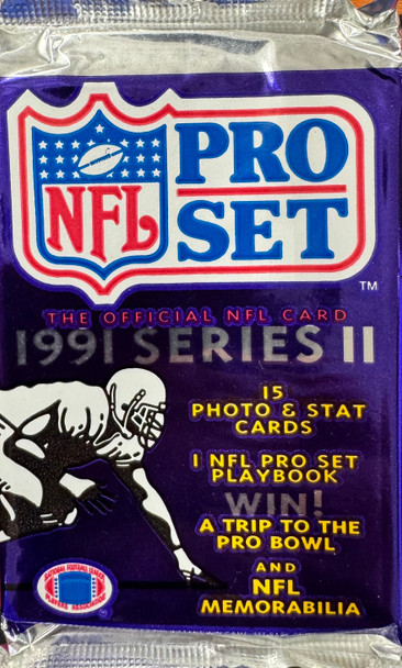 1991 Pro Set Football Series 2 Pack