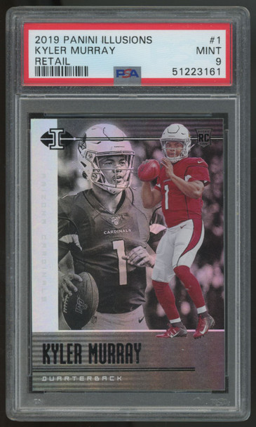 2019 Panini Illusions Kyler Murray RC Retail #1 PSA 9