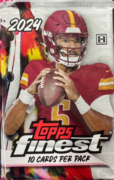 2024 Topps Finest Football Hobby Pack