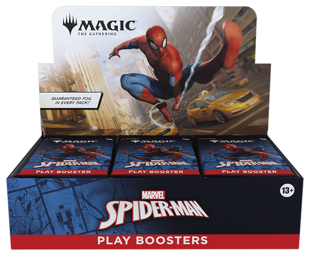 Magic: Marvel's Spider-Man Play Booster Box Magic: Marvel's Spider-Man Play Booster Box