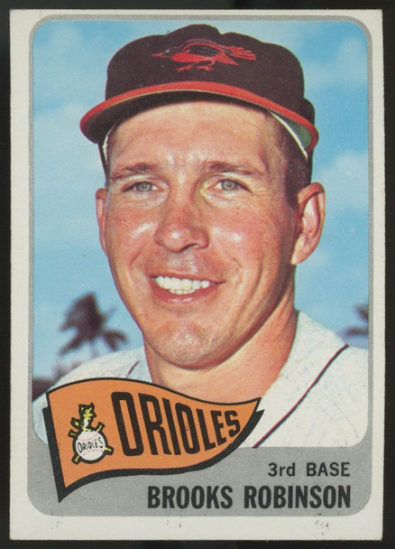 1965 Topps Brooks Robinson #150 EX