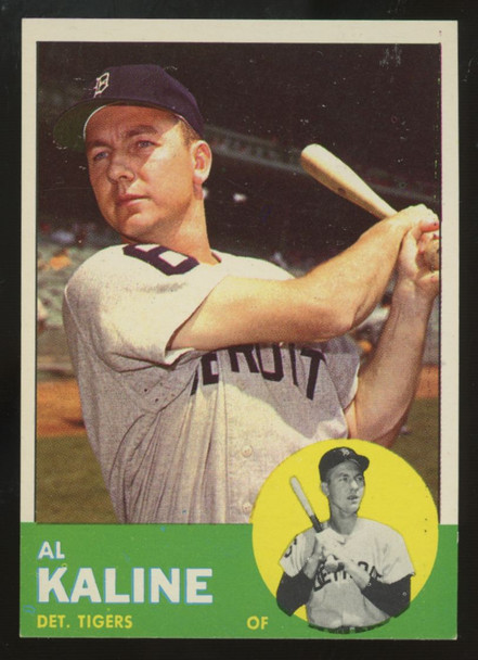 1963 Topps Al Kaline #25 EX/MT