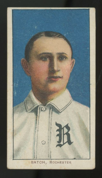 1909-11 T206 Emil Batch Piedmont Back VG