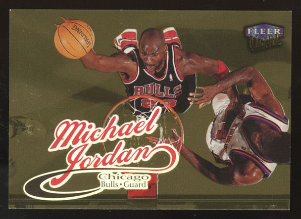 1998-99 Fleer Ultra Michael Jordan Gold Medallion Edition #85G
