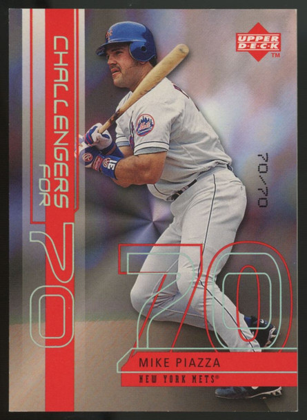 1999 Upper Deck Mike Piazza Challengers /70 #C7