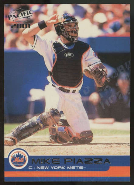 2001 Pacific Mike Piazza Hobby LTD /70 #276