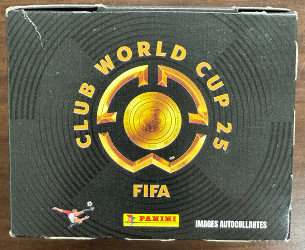 2025 Panini FIFA Club World Cup Album Sticker Box