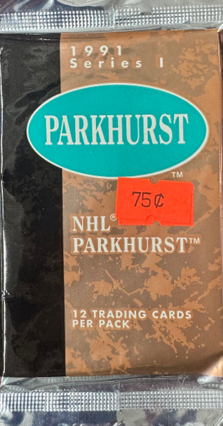 1991/92 Parkhurst Hockey Series 1 Pack