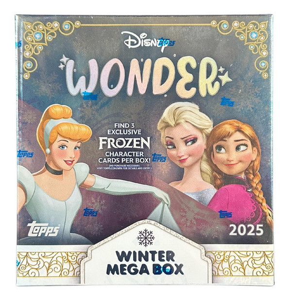 2025 Topps Disney Wonder Winter Mega Box
