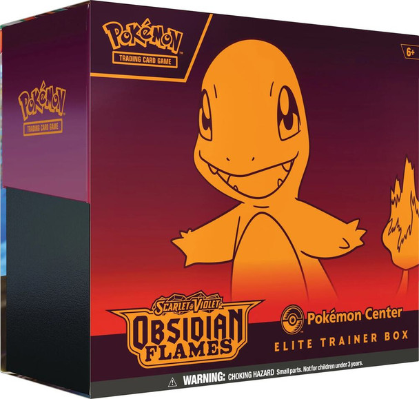 Pokemon: Obsidian Flames Pokemon Center Elite Trainer Box