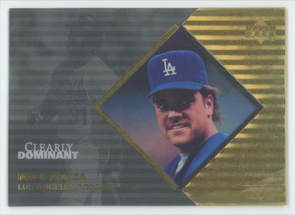 1998 Upper Deck Mike Piazza Clearly Dominant /250 #CD28
