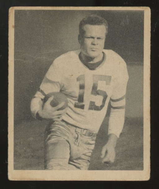 1948 Bowman Steve Van Buren #7 VG