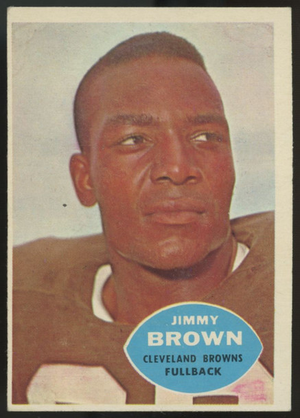 1960 Topps Jimmy Brown #23 EX/MT (OC)
