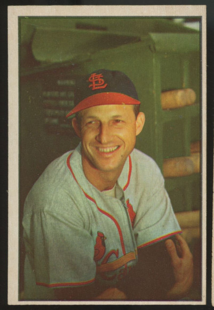 1953 Bowman Color Stan Musial #32 EX