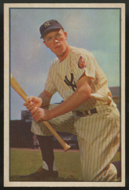 1953 Bowman Color Gil McDougald #63 EX/MT