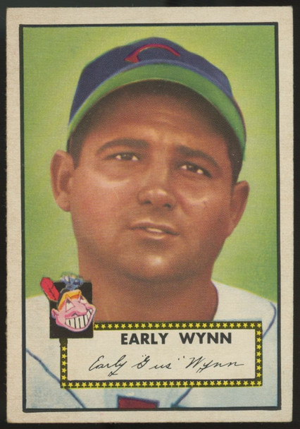 1952 Topps Early Wynn #277 EX