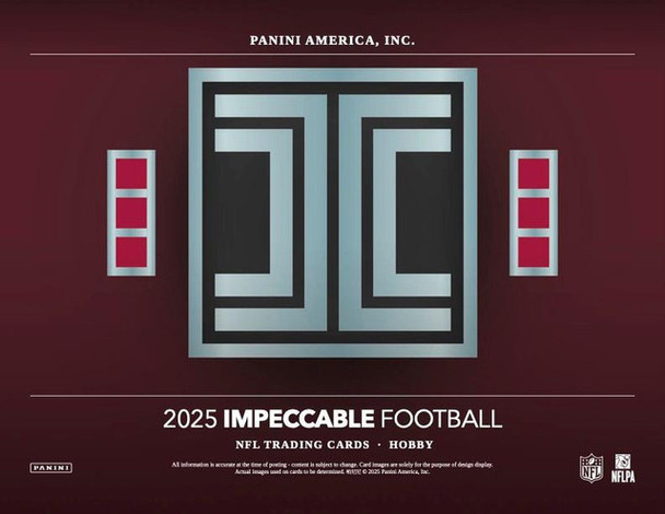 2025 Panini Impeccable Football Hobby Case (3)